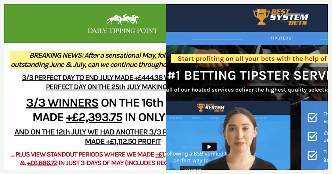 Why Daily Tipping Point Chose Best System Bets for Delivering our Tips